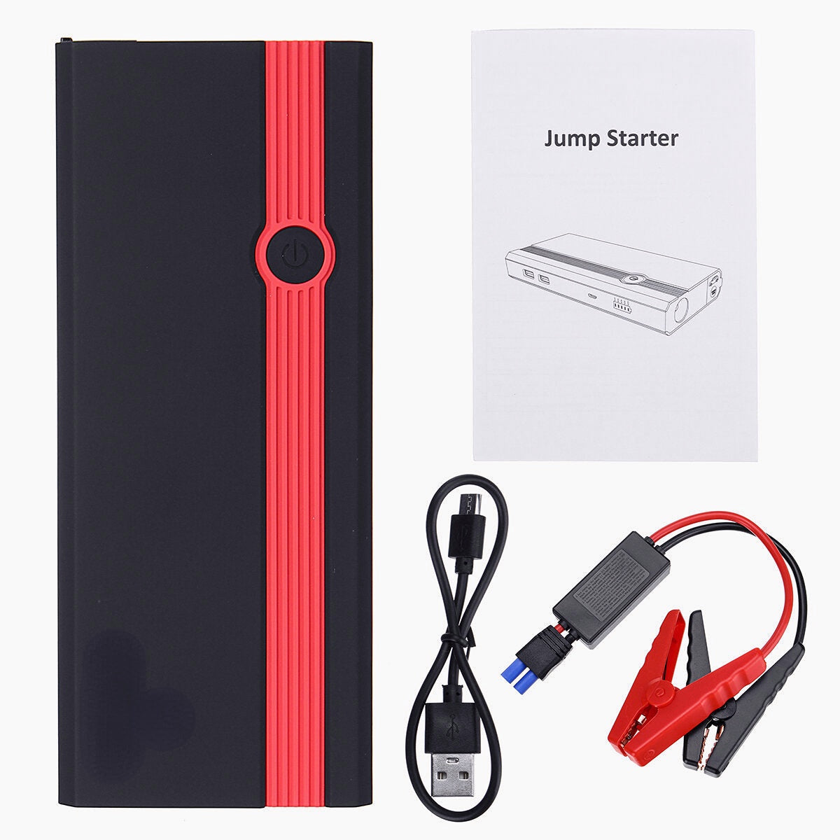 12000mAh 700A Car Jump Starter Car Emergency Starting Power Booster Charger Bank