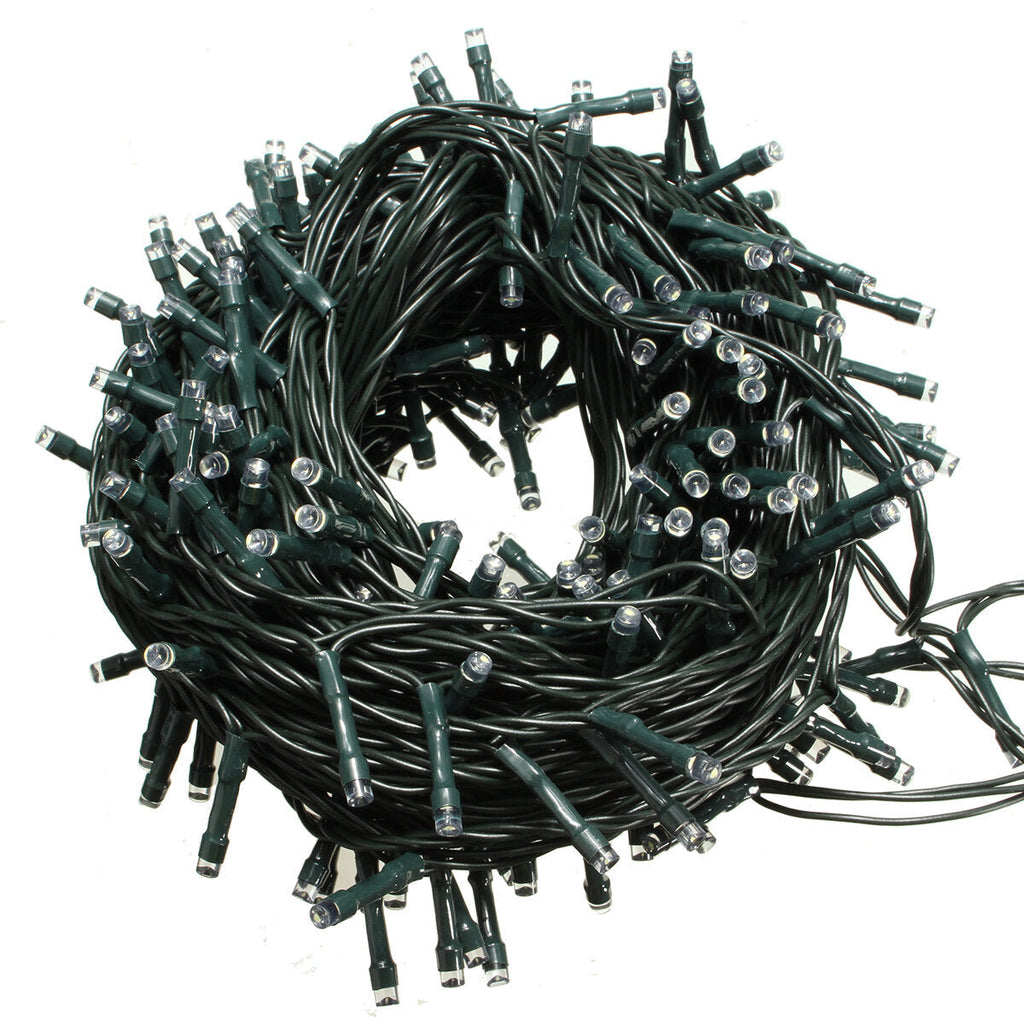 40m 300LED Battery Powered Light String Waterproof 8 Lighting Modes Holidays Party Christmas Tree Decorations