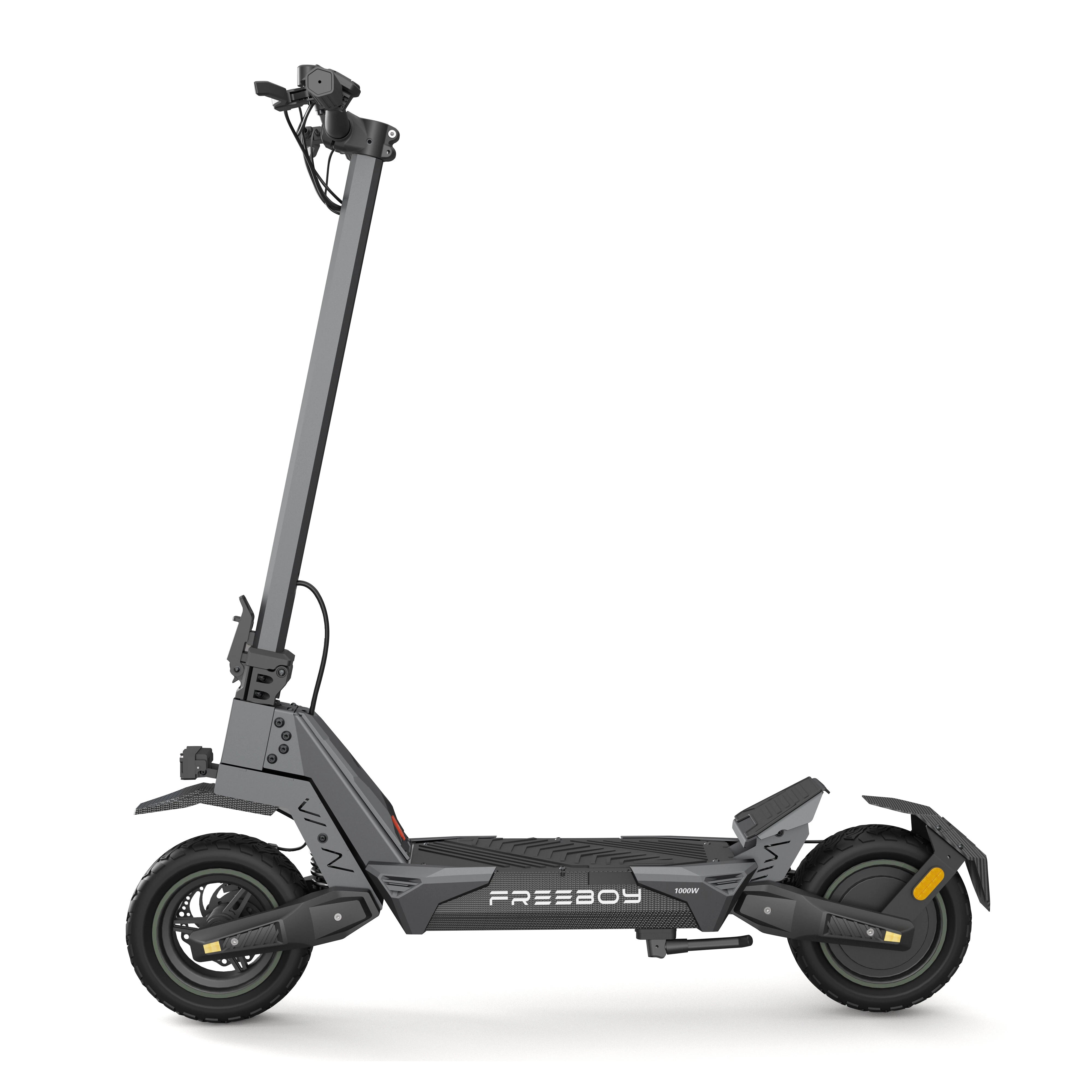 ULTRA Electric Scooter 48V 15Ah 1000W Motor Recommended Top Speed 25KM/H 10 Inch Pneumatic Tire 40KM Mileage 120Kg Max Load