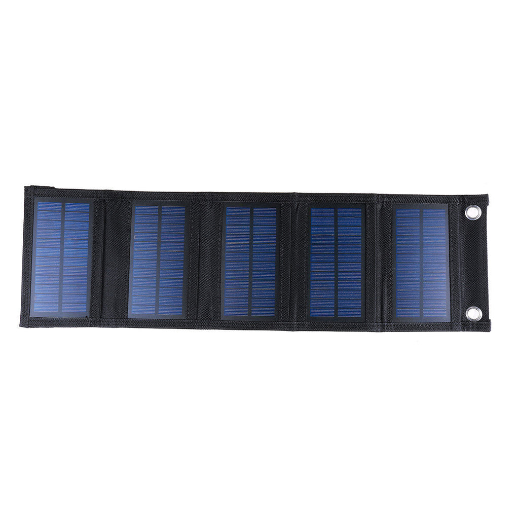 4.5W/6W/7.5W Solar Panel Charger USB Output 5V Waterproof Backpack Mobile Power Bank