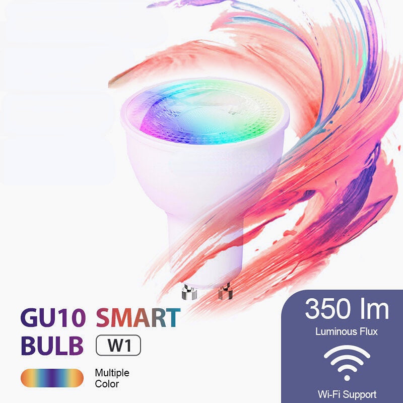 Colorful Smart LED Bulb W1 Game Music Sync APP Voice Control Work Yeelight APP Google Assistant Alexa
