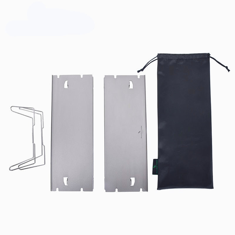 Camping Table Lightweight Hard-Topped Folding Table Aluminium Alloy Mini Table with Carry Bag
