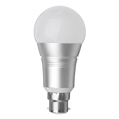 E27 E14 B22 9W RGB+Warm White WIFI LED Smart Light Bulb Work with Alexa Voice Control AC110-255V