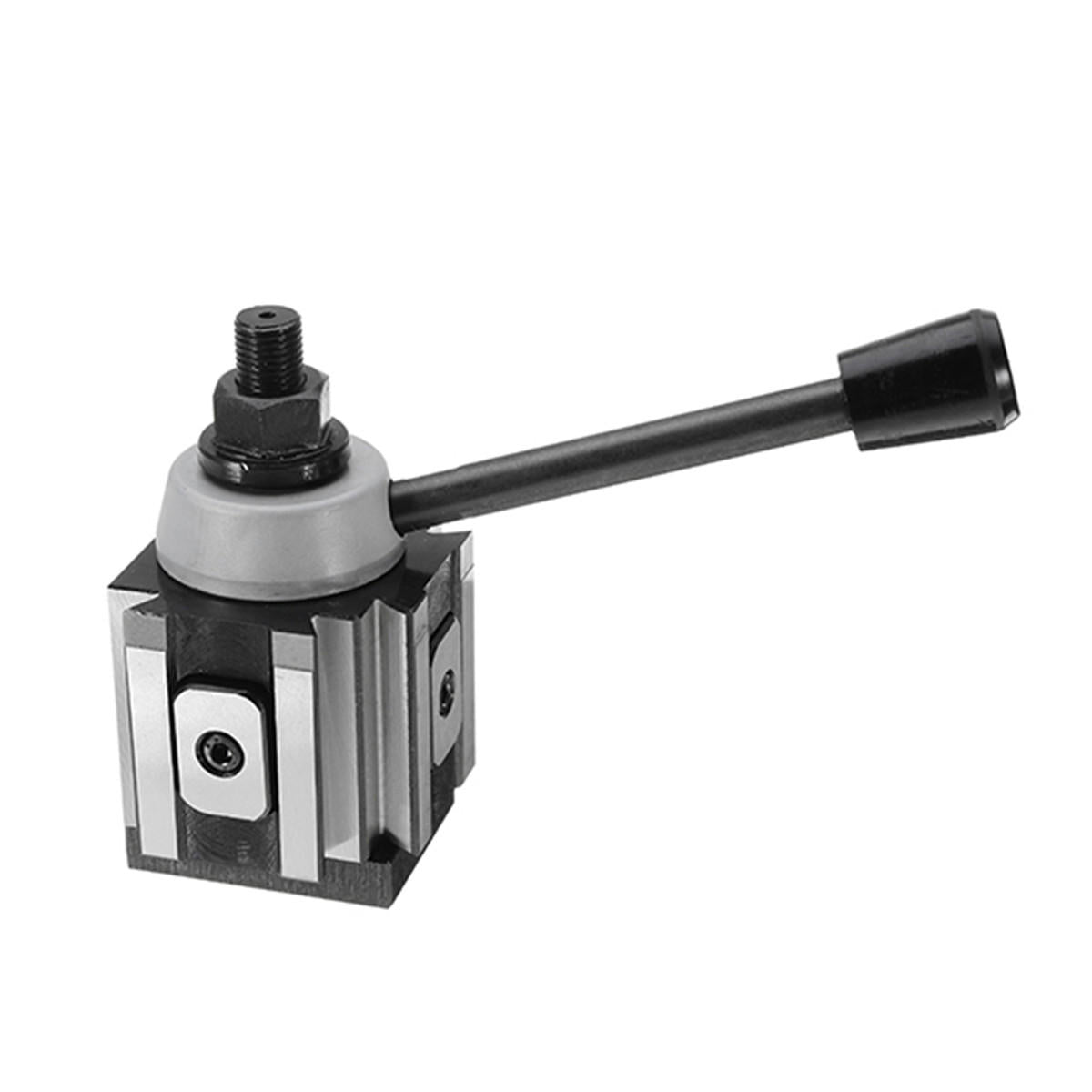 Piston Type Locking Tool Post Steel Quick Change Lathe Tool Holder