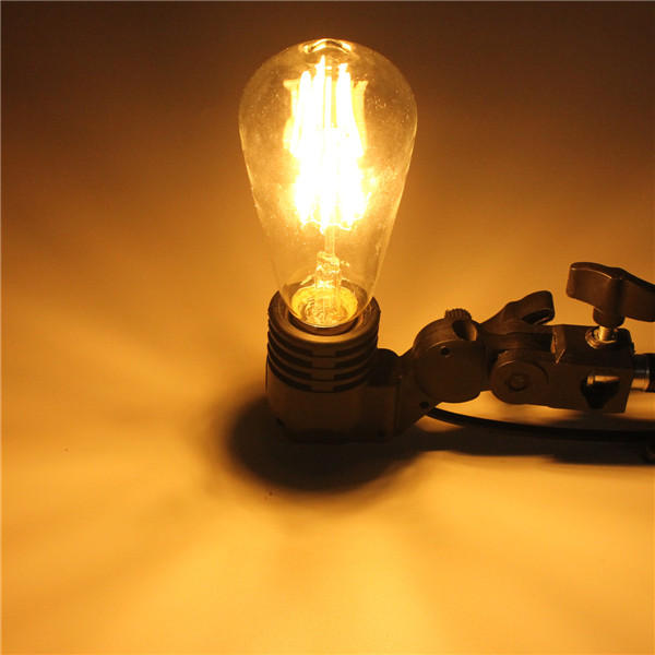 8W Warm White Non-Dimmable LED Filament Retro Edison Bulbs 220V