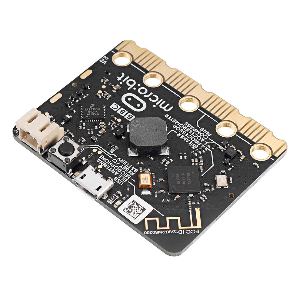 micro:bit V2 Upgraded Processor Built-In Speaker And Microphone Touch Sensitive Microphone and LED indicator