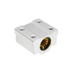 2pcs SC8UU 8mm Solid Polymer Linear Bearing Linear Motion Bearing Slide Bushing For CNC
