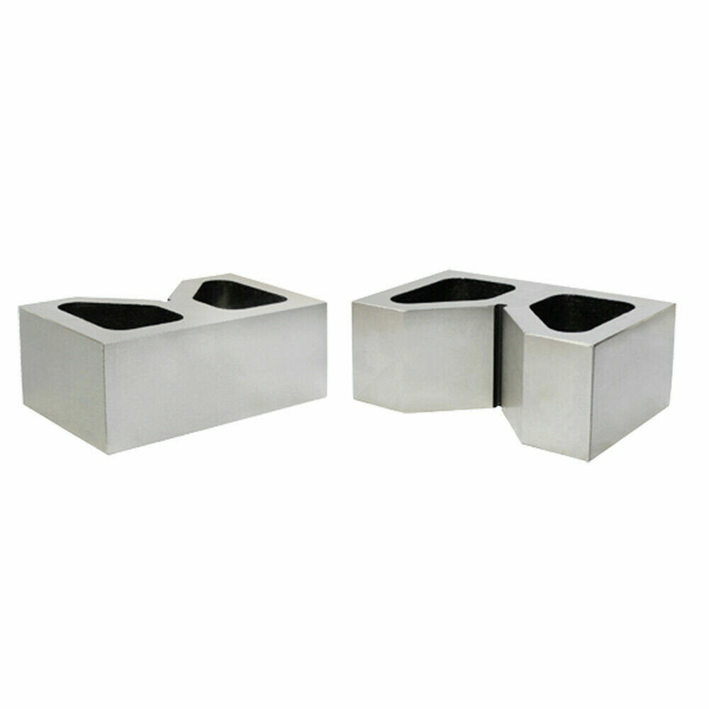 2/3/4 Inch Parallel Block V Block Measuring Lathe Tool