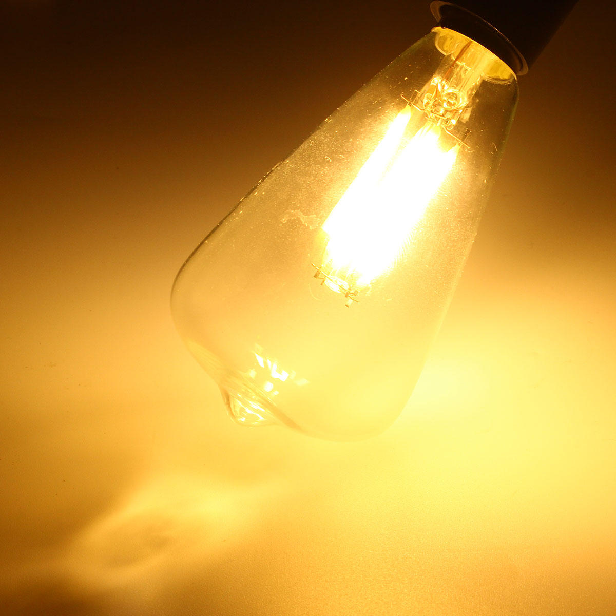 4W Bulb Antique Lamp Retro Vintage Light 220V