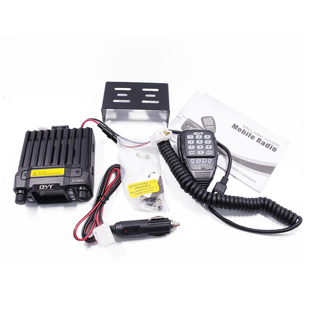 25W Quad Band Mobile Radio Walkie Talkie