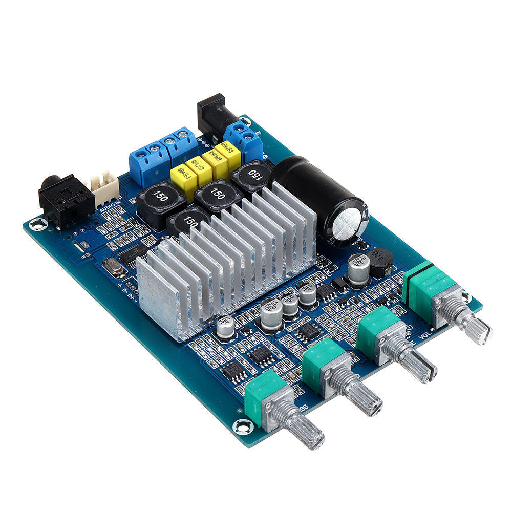 TPA3116D2 Bluetooth 5.0 High Power 2.0 Digital Professional with Tuning Home Power Amplifier Board DC 12-24V