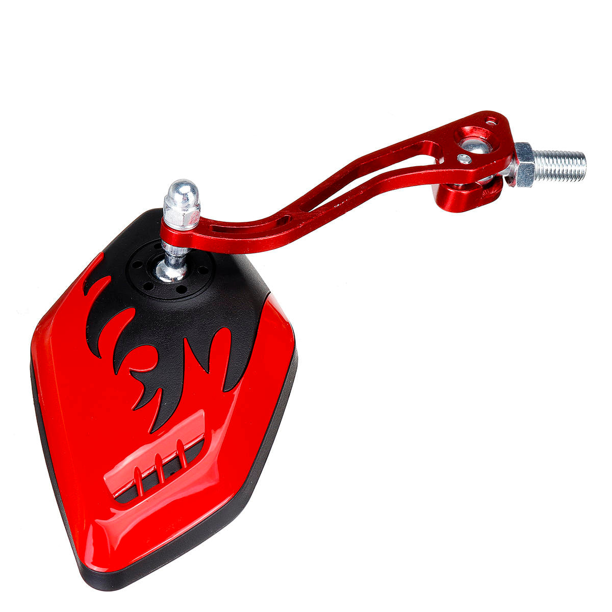 8/10mm Universal Motorcycle Motorbike Scooter Rear View Side Back Mirrors