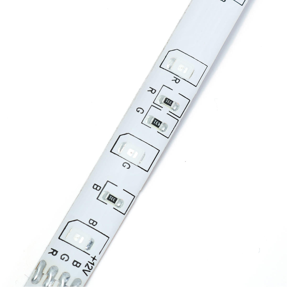 DC12V 5m 24W Watertight Alexa Smart Home WIFI Controller APP Control LED Strip Light Christmas Decorations Clearance Christmas Lights