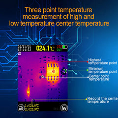 GreenZech Industrial 240-C | 240x240 HD Thermal Imaging Camera | 25Hz Professional Grade Infrared Imager