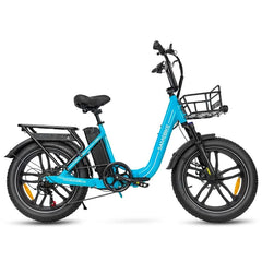 Electric Bike 36V 13AH 500W Motor Recommended Top Speed 25KM/H Electric Bike 20 Inch 70KM Mileage Range 150KG Max Load