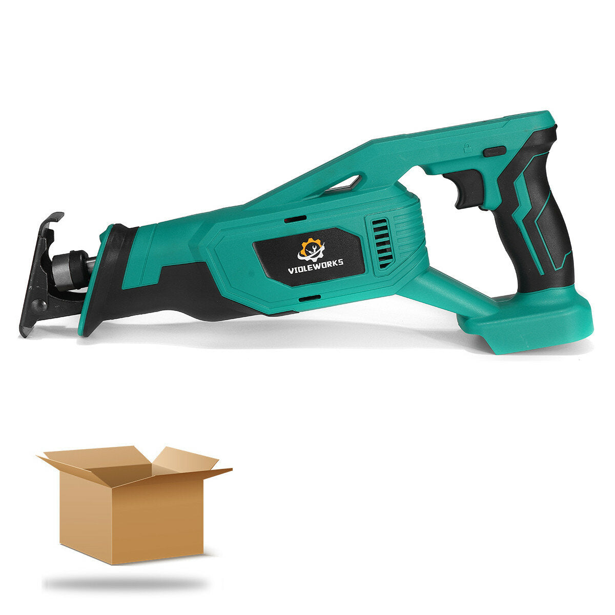 688VF Cordless Electric Reciprocating Saw Woodworking Sabre Saw Tool W 0/1/2 Battery For Makita