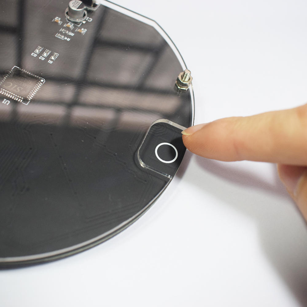 LED Circular Audio Visualizer Music Spectrum Display DIY Kit