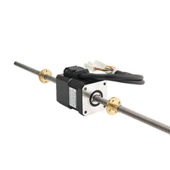 42 Positive Negative Tooth Closed Loop Trapezoidal Screw Stepper Motor 34/40/48/60mm Automation Equipment Accessories