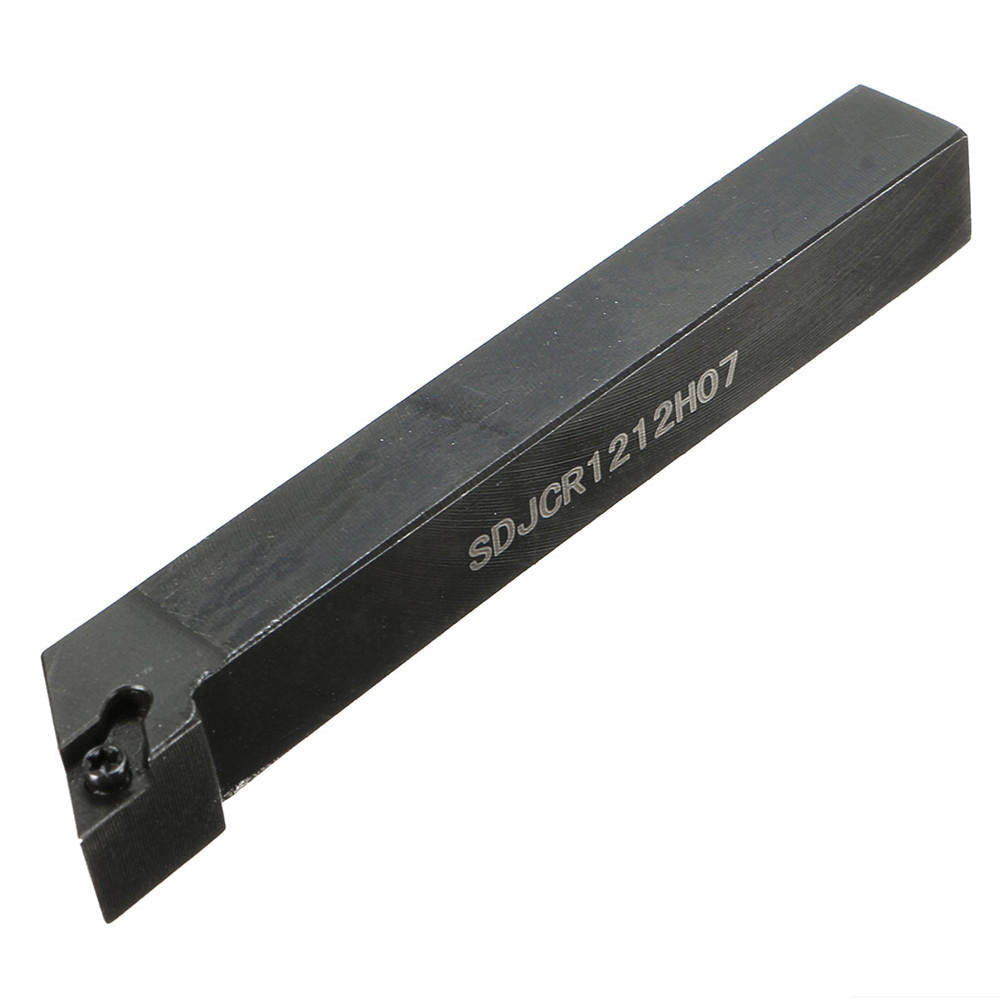 4pcs S12M-SDUCR07 SDJCR1212H07 SDJCL1212H07 SDNCN1212H07 Turning Tool Holder with DCMT0702 Inserts