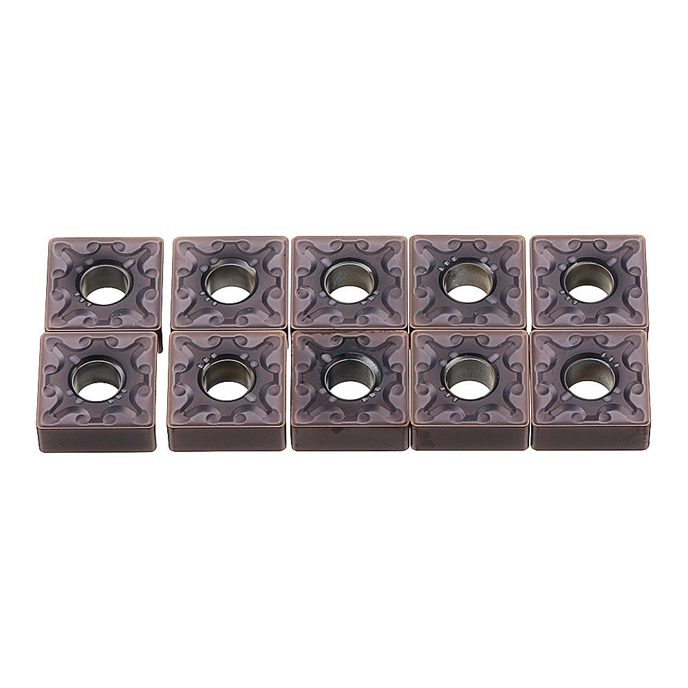 10pcs SNMG120408 MA Carbide Inserts SNMG432 Cutter for Lathe Turning Tool Holder