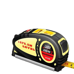 Multifunction Infrared Laser Level Scale With Tape Measure