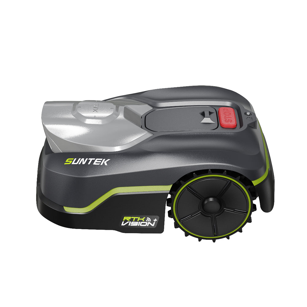 Robotic Lawn Mower With Vision AI Obstacle Avoidance For 800m² Lawns 35% Slope WIFI App Control Brushless Motor