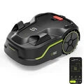 Robotic Lawn Mower with App Control For Lawns Up To 800m² Intelligent Mapping Handles 35% Slopes IPX5 Waterproof Automatic Recharging