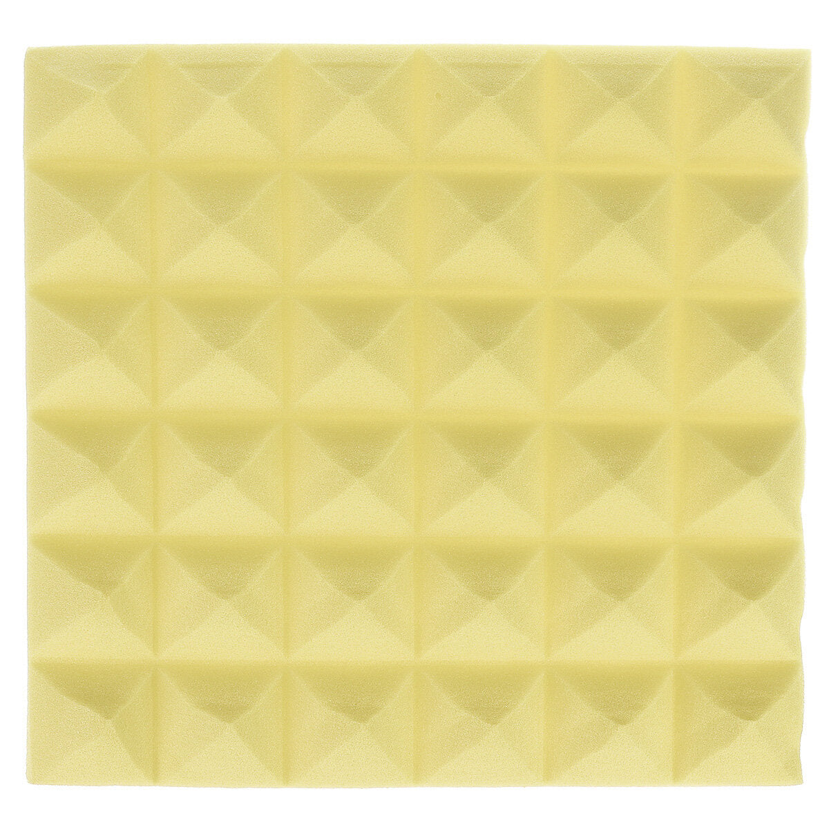 6Pcs Acoustic Panels Tiles Studio Soundproofing Insulation Closed Cell Foam