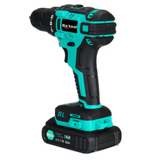 88VF LED Brushless Electric Drill 23 Torque Cordless Rechargeable Power Drill