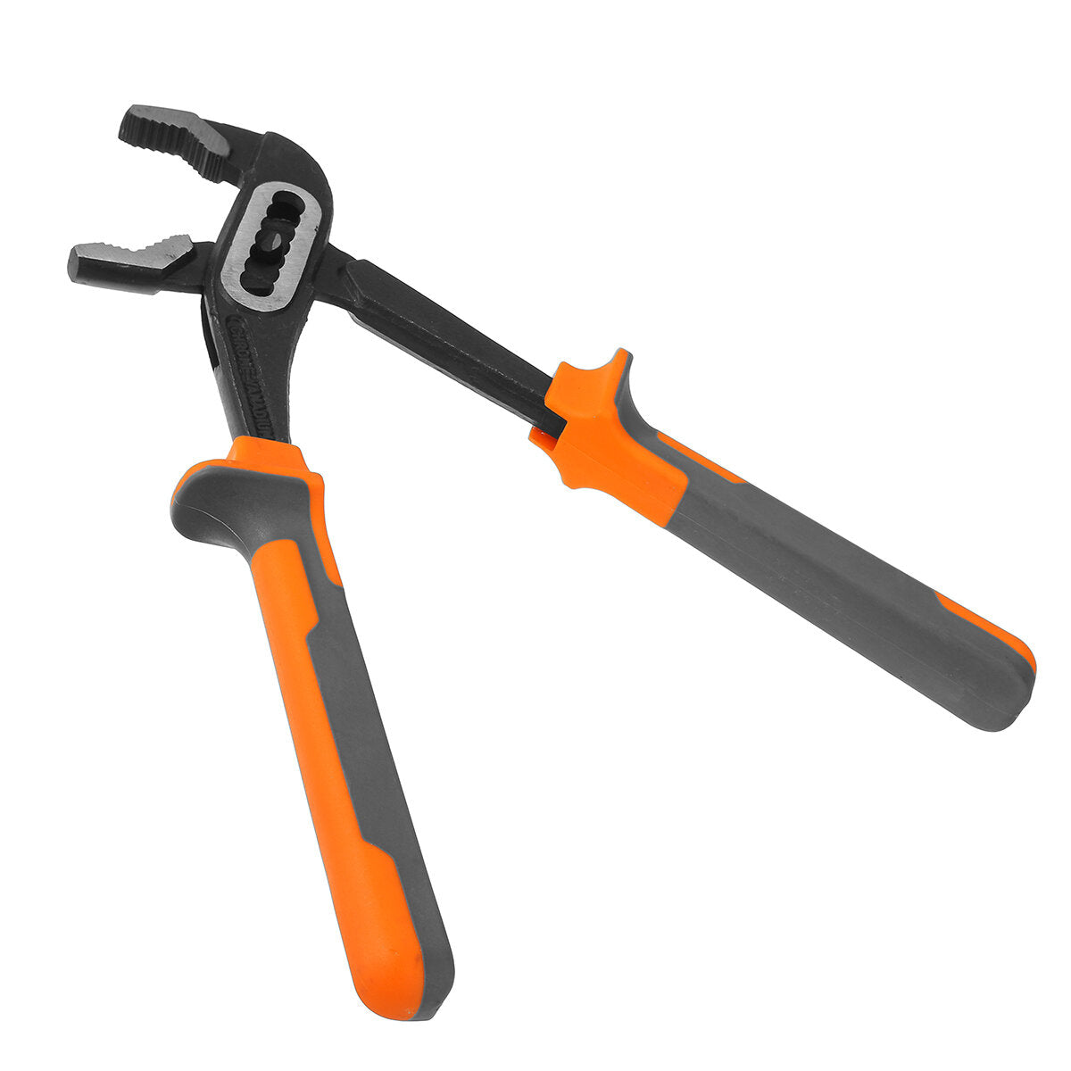 8"/10" Chrome Heavy Duty Anti-Slip Alligator Water Pump Grips Pliers Tool