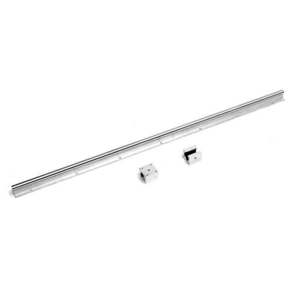 SBR20 1200mm Linear Rail Optical Axis Guide with 2pcs SBR20UU Bearing Blocks