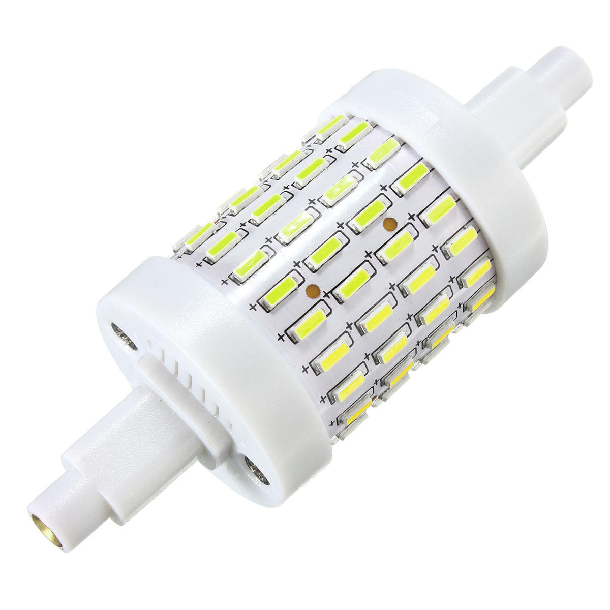 5W 72 SMD 4014 78mm LED Warm White White Corn Light Lamp Bulb AC85-265V