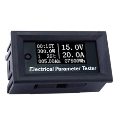 100V 50A/100A 7in1 OLED Multifunction Tester Voltage Current Time Capacity Volt Meter Ammeter