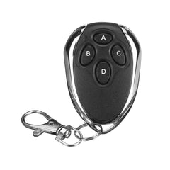 2CH 433M Secure Remote Keyless Entry Controller Rolling Code Keeloq HCS301 Remote Control Keyfob Transmitter