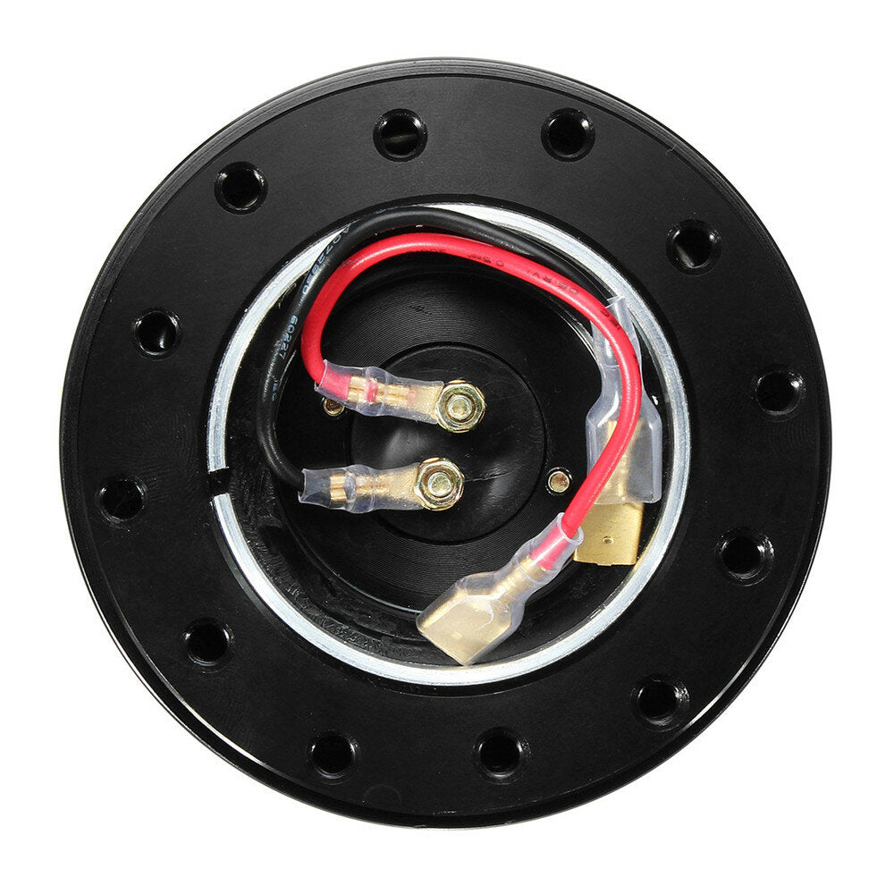 Universal Aluminum Alloy Steering Wheel Quick Release Hub Adapter Off Kit