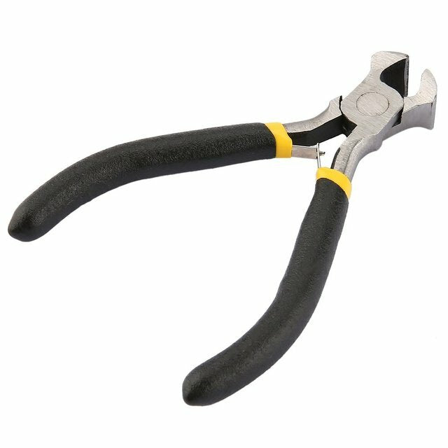 4.5" Mini Round Nose Pliers Head Jewellery Pliers Round Nose Crystal Pliers Clock Pliers