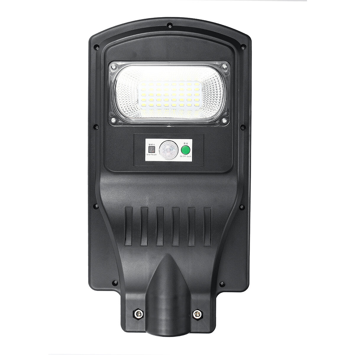 30W LED Solar Light PIR Induction Outdoor Street Wall Lamp + Remote Control