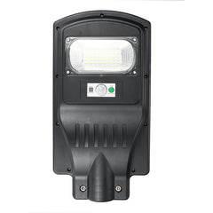 30W LED Solar Light PIR Induction Outdoor Street Wall Lamp + Remote Control