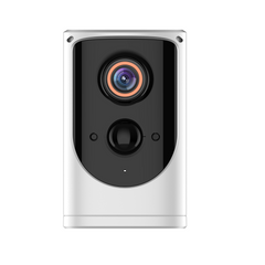 Paso HD 1080P Video 2.4G Wireless Battery Camera IP65 Waterproof IR Night Vision with Solar Panel