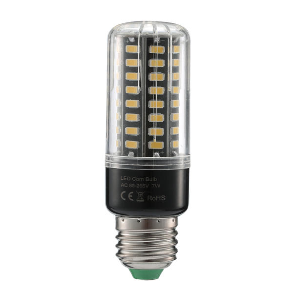 E27 E14 B22 5W 7W 9W 12W 15W 20W No Flicker Constant Current LED Corn Light Bulb AC85-265V