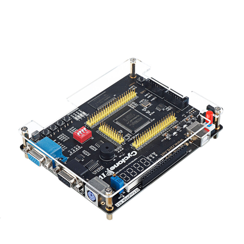 IV EP4CE6 FPGA Development Board Kit Altera EP4CE NIOSII FPGA Board and USB Downloader Infrared Controller