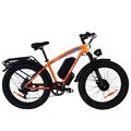 Electric Bike, 48V 25Ah Battery, 1200W*2 Dual Motors, 26 Inch Fat Snow Tires, Top Speed 25KM/H, 80-150KM Long Range, 150KG Max Load Electric Bicycle