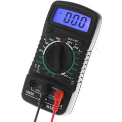 Digital LCD Multi Meters Volt Meterr Ammeter AC/DC/OHM Volt Current Tester