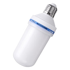 4 Modes LED Flame Effect Flickering Fire Light Bulb E27 Party Bar Decor Lamp