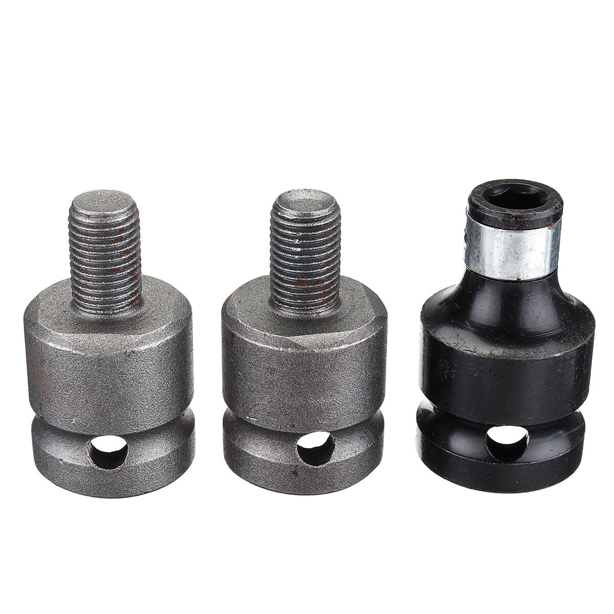 12 in 1 Electric Wrench Hex Socket Head Set Kit Electric Wrench Adapter 6 Sleeve