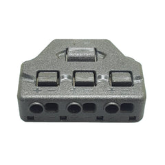One-in-three-out Two-Pole Branch Terminal Connector Parallel Connection