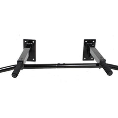 200KG Max Bearing Indoor Home Pull-ups Wall Mount Single Bars Portable Muscle Exercise Horizontal Bar