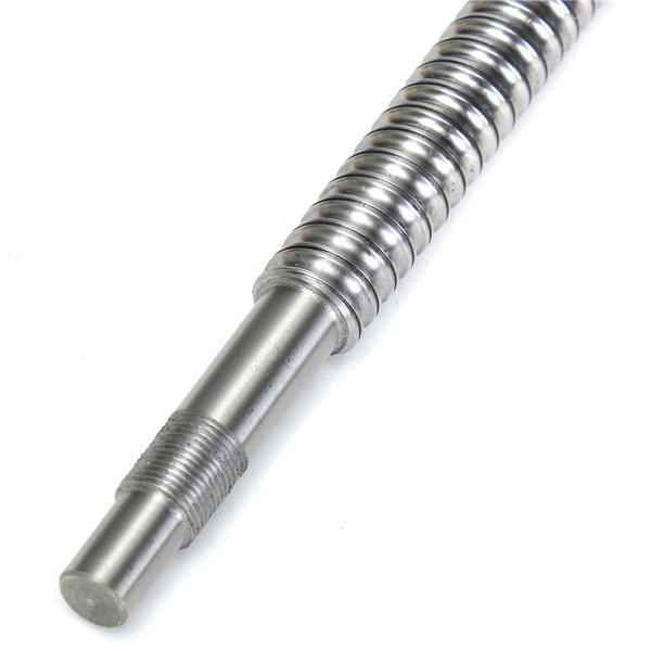 Ball Screw SFU1605 650mm Ball Screw with Single Ball Nut for CNC