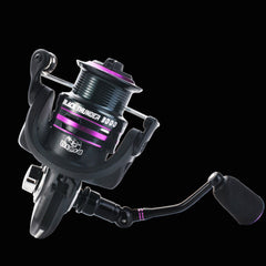Fishing Reel 5.0:0.1 1000/2000/3000 Resistance Spinning Reel Right Left Hand Saltwater Fishing Casting Reels