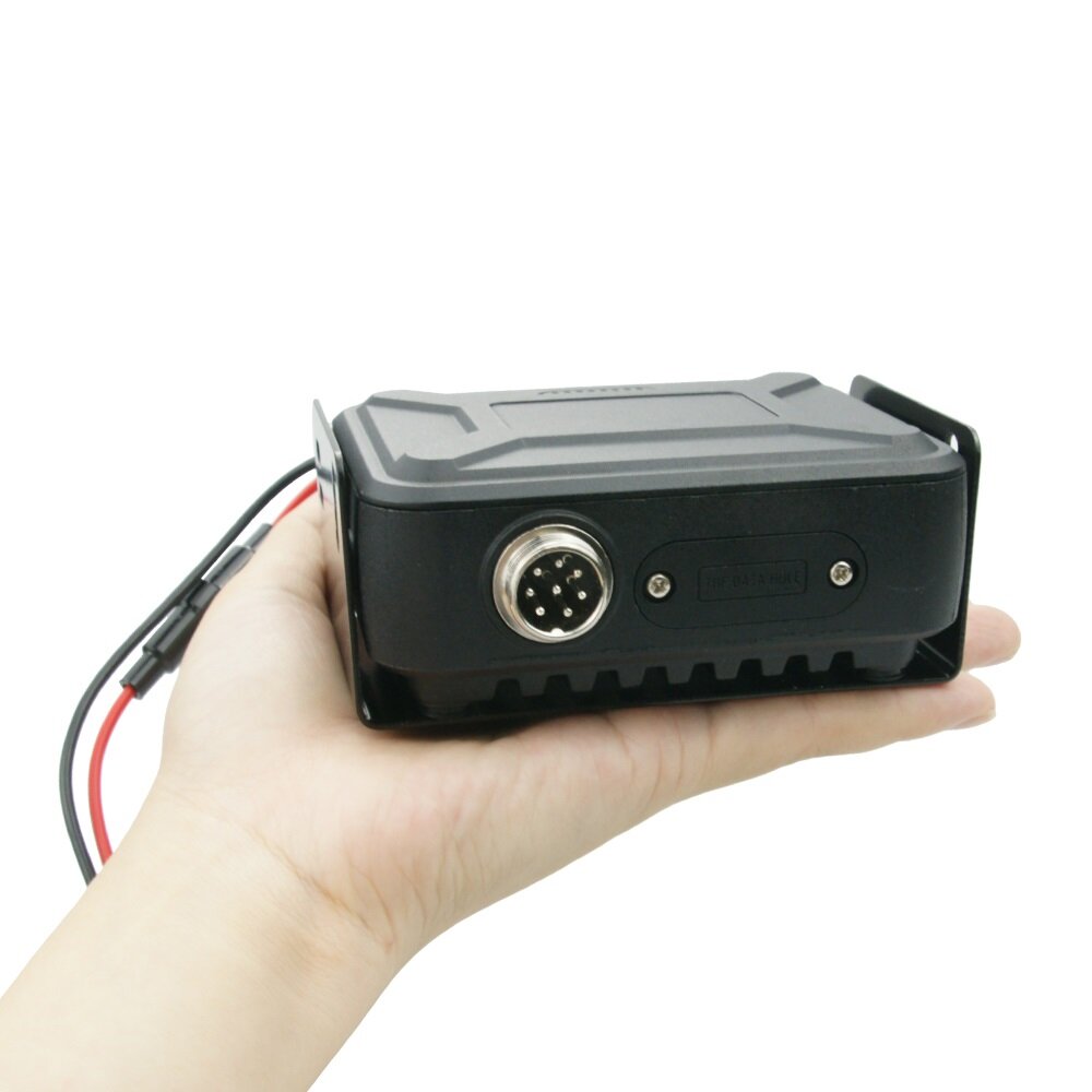 25W 200 Channels Mini Mobile Radio VHF UHF Dual Band Car Ham Radio Transceiver